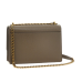 Saint Laurent Sunset Logo Plaque Medium Shoulder Bag