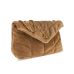 Saint Laurent Toy Puffer Logo Plaque Shoulder Bag
