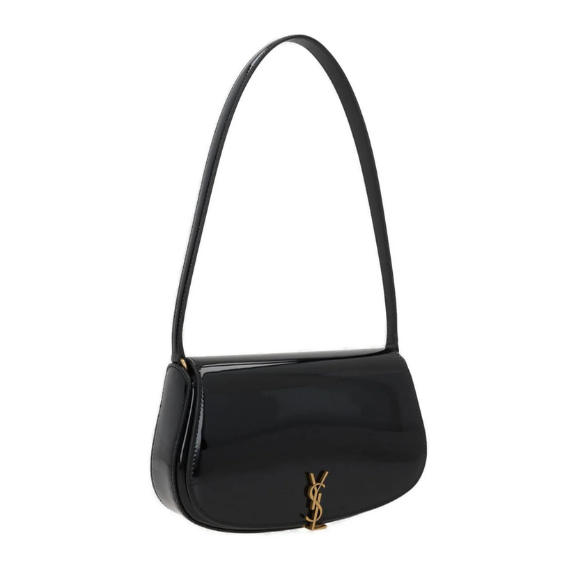 Saint Laurent Voltaire Logo Plaque Mini Shoulder Bag