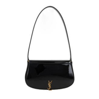 Saint Laurent Voltaire Logo Plaque Mini Shoulder Bag