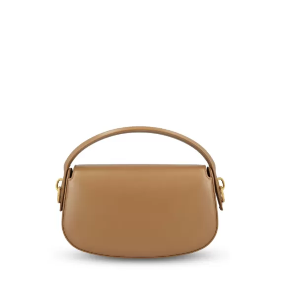 Saint Laurent Voltaire Logo Plaque Shoulder Bag