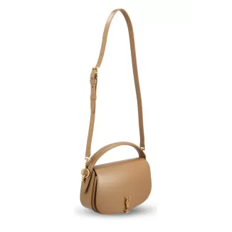 Saint Laurent Voltaire Logo Plaque Shoulder Bag
