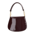 Saint Laurent Voltaire Logo Plaque Tote Bag