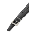 Saint Laurent Saint Laurent Cassandre Thin Square Buckled Belt