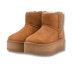 UGG CLASSIC MINI PLATFORM BOOT CHESTNUT