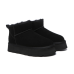 UGG CLASSIC ULTRA MINI PLATFORM BLACK