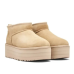 UGG CLASSIC ULTRA MINI PLATFORM DRIFTWOOD