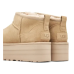 UGG CLASSIC ULTRA MINI PLATFORM DRIFTWOOD