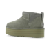 UGG CLASSIC ULTRA MINI PLATFORM MOSS GREEN