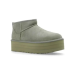 UGG CLASSIC ULTRA MINI PLATFORM MOSS GREEN