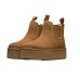 UGG NEUMEL PLATFORM CHELSEA BOOT CHESTNUT