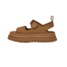 UGG Women’s GoldenGlow Sandal Bison Brown 