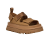 UGG Women’s GoldenGlow Sandal Bison Brown 