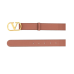 Valentino Valentino VLogo Signature Buckled Belt