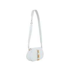 Versace Greca Fold-Over Crossbody Bag