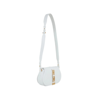 Versace Greca Fold-Over Crossbody Bag