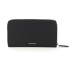 Versace Versace Logo Detailed Zipped Wallet