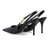 Versace Versace Medusa 95 Slingback Pumps