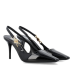 Versace Versace Medusa 95 Slingback Pumps