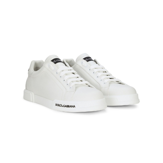 Dolce & Gabbana logo-print low-top sneakers